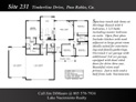 Lot 231 floor plan